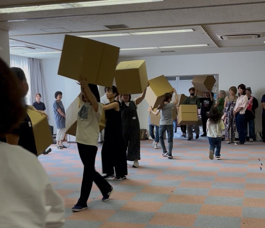 万博出演に向けて着々と(音絵巻ワークショップ3回目)の記事写真