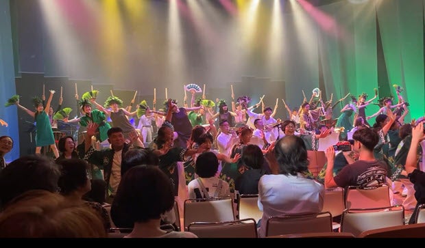 「奥河内音絵巻」地元を巻き込む一大イベントに参加しましたの記事写真