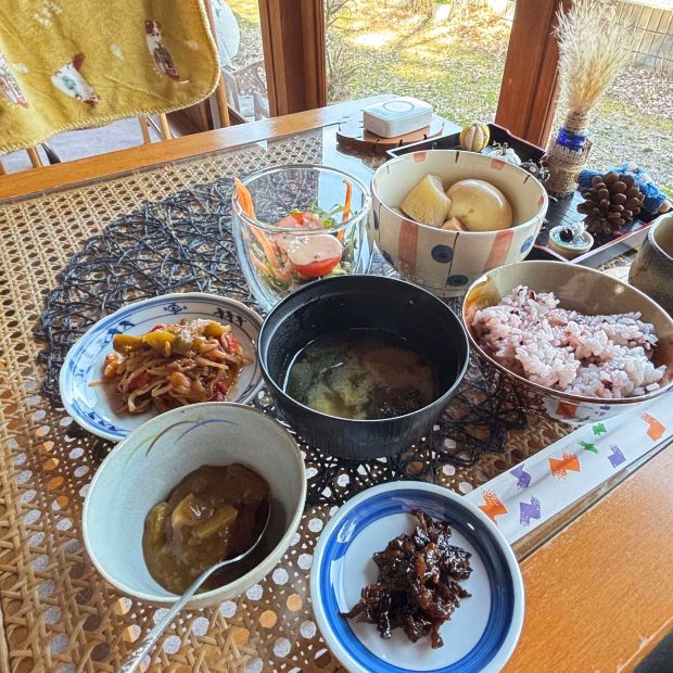 古民家カフェで癒しのひとときをの記事写真