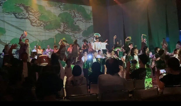 「奥河内音絵巻」地元を巻き込む一大イベントに参加しましたの記事写真