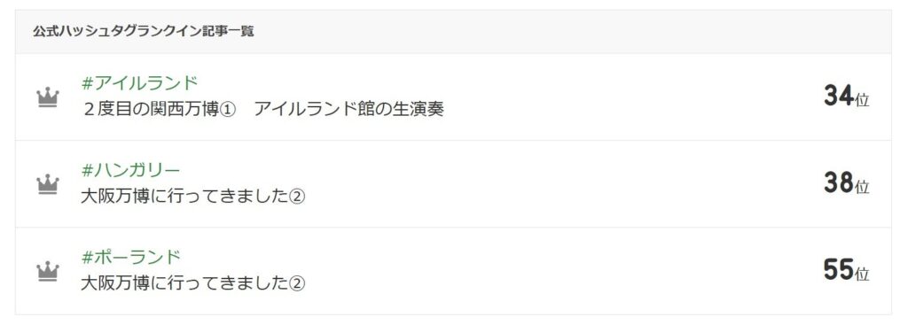 関西万博情報が人気ですの記事写真