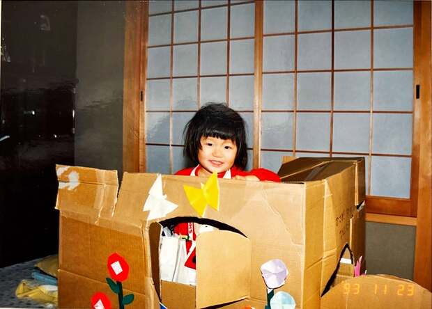 スゴイ段ボールの加工技術にビックリの記事写真