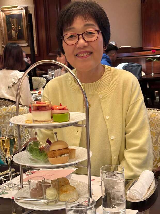 リッツカールトンで予祝の会の記事写真