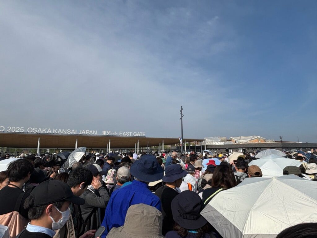 大阪万博に行ってきました①の記事写真