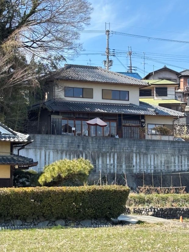 古民家カフェで癒しのひとときをの記事写真